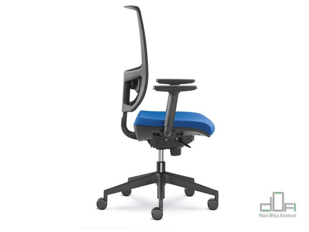 Scaun ergonomic operational LYRA NET #AboutOfficeFurniture