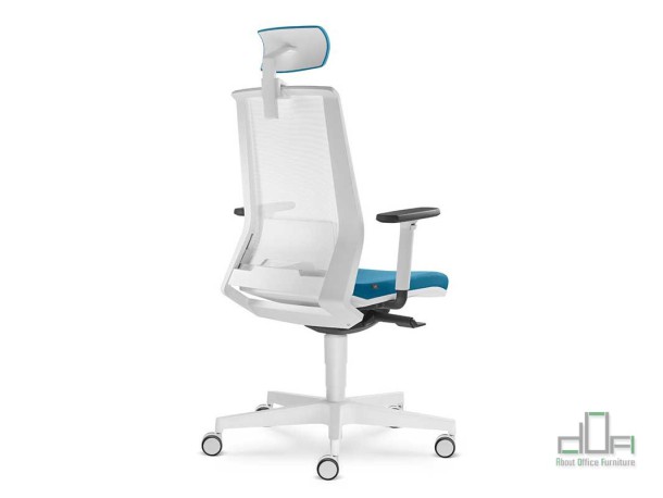 Scaun ergonomic operational LOOK #AboutOfficeFurniture
