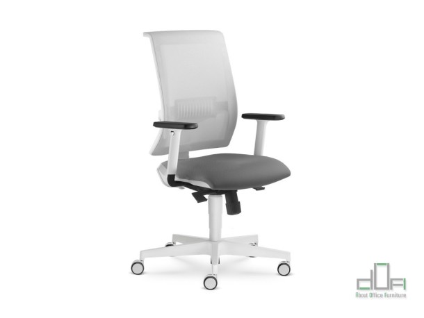 Scaun ergonomic operational LYRA #AboutOfficeFurniture