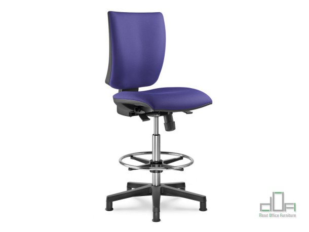 Scaun ergonomic operational LYRA #AboutOfficeFurniture