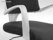 Scaun de birou rotativ, ergonomic, pivotant LORETTO LOR-GY-54-GY-T #AboutOfficeFurniture