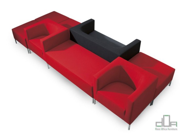 Canapea CUBIK #AboutOfficeFurniture