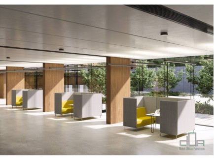 Canapea CUBIK-BOX #AboutOfficeFurniture