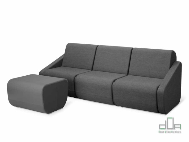 Pouf OPEN-PORT #AboutOfficeFurniture