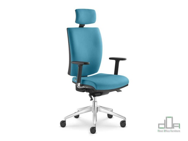 Scaun ergonomic operational LYRA #AboutOfficeFurniture