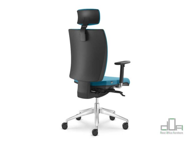Scaun ergonomic operational LYRA #AboutOfficeFurniture