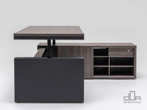 Birou managerial MITO reglabil pe inaltime #AboutOfficeFurniture