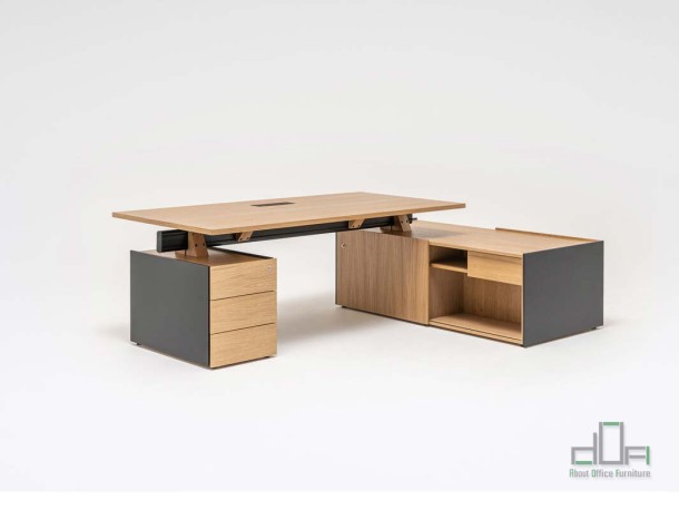 Birou managerial gama VIGA #AboutOfficeFurniture