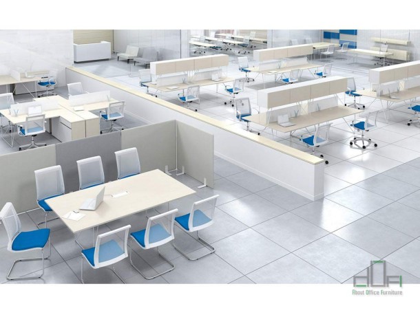 Birou operational AIR #AboutOfficeFurniture