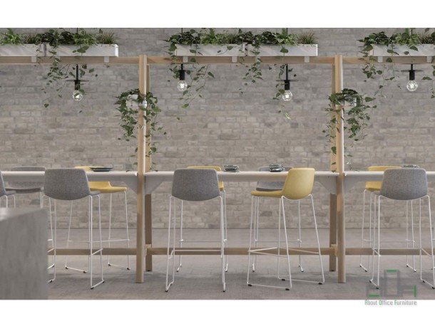 Birou operational NOVA WOOD #AboutOfficeFurniture