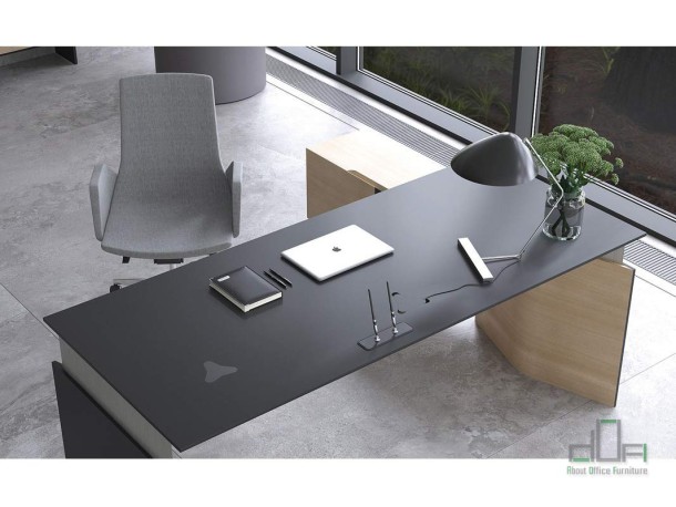 Birou managerial reglabil pe inaltime MOVE and LEAD #AboutOfficeFurniture