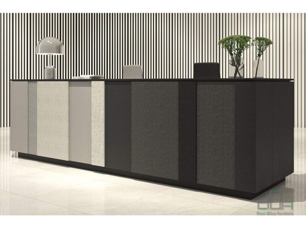 Receptie DOMINO #AboutOfficeFurniture
