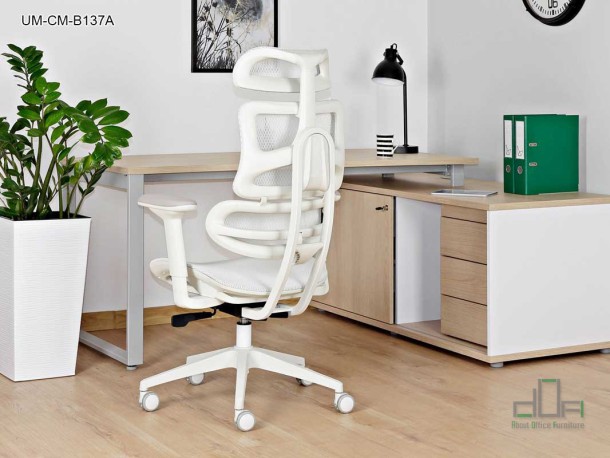 Scaun ergonomic ERGOTECH UM-CM-B137A #AboutOfficeFurniture