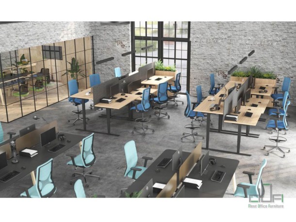 Scaun ergonomic operational WIND #AboutOfficeFurniture