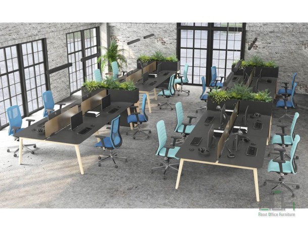 Scaun ergonomic operational WIND #AboutOfficeFurniture