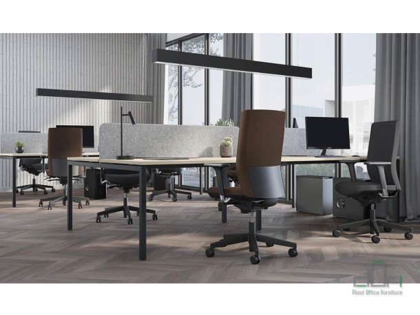 Scaun ergonomic operational AURA-TASK #AboutOfficeFurniture