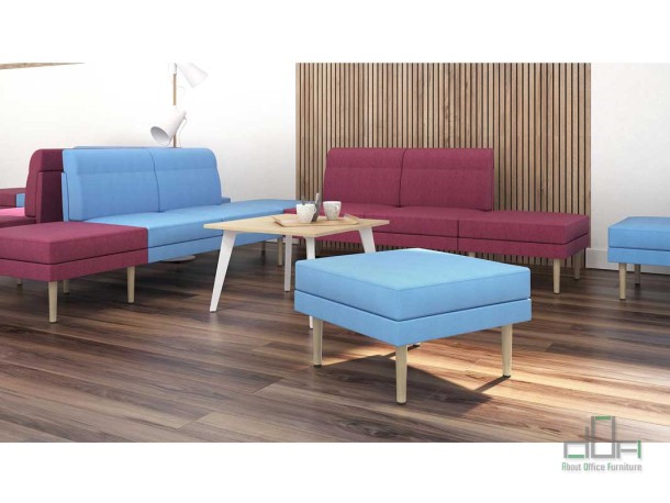 Canapea gama Arcipelago 2 #AboutOfficeFurniture