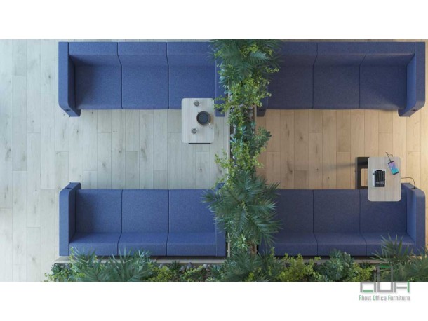 Canapea gama Soft-Rock #AboutOfficeFurniture