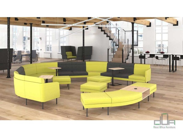 Canapea gama Arcipelago 3 #AboutOfficeFurniture