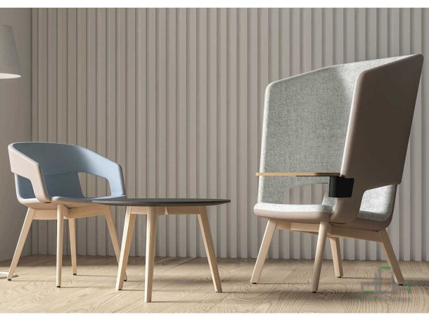 Fotoliu gama Twist and Sit #AboutOfficeFurniture