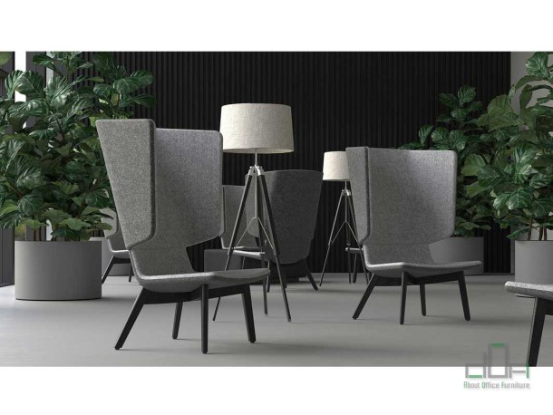 Fotoliu gama Twist and Sit #AboutOfficeFurniture