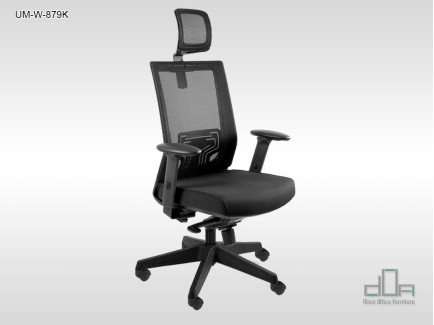 Scaun ergonomic NEZ UM-W-879K #AboutOfficeFurniture