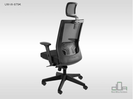 Scaun ergonomic NEZ UM-W-879K #AboutOfficeFurniture