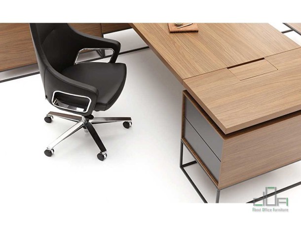 Birou managerial GRID #AboutOfficeFurniture