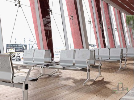 Bancheta asteptare AVANT #AboutOfficeFurniture