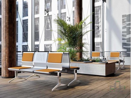 Bancheta asteptare AVANT #AboutOfficeFurniture