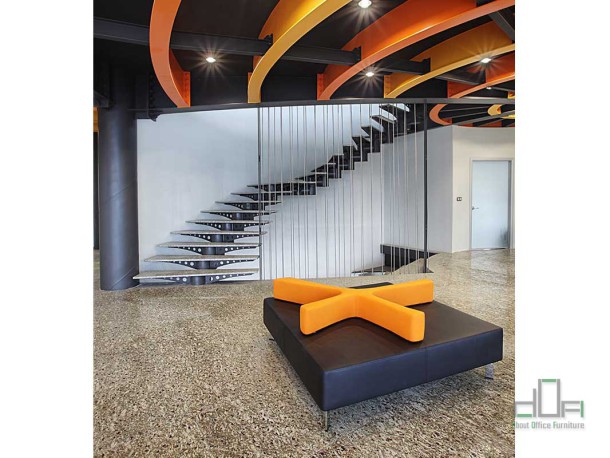 Canapea BEND #AboutOfficeFurniture