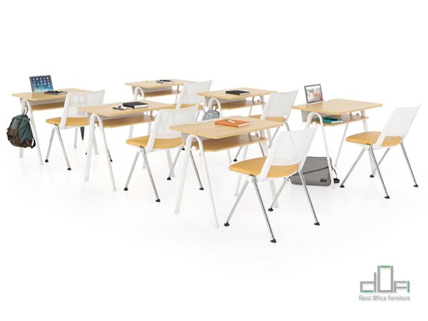 Birou - masa training gama EXEN #AboutOfficeFurniture