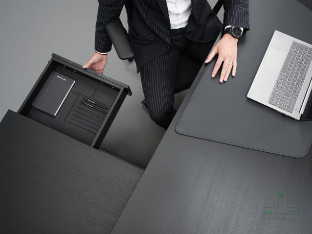 Birou managerial gama ARQUS #AboutOfficeFurniture