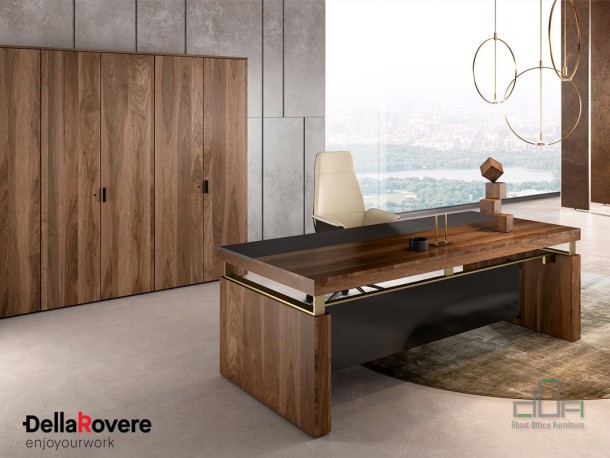 Birou managerial gama BELLAGIO #AboutOfficeFurniture