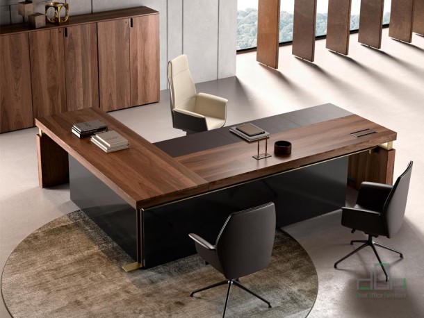 Birou managerial gama BELLAGIO #AboutOfficeFurniture