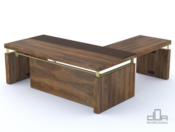 Birou managerial gama BELLAGIO #AboutOfficeFurniture