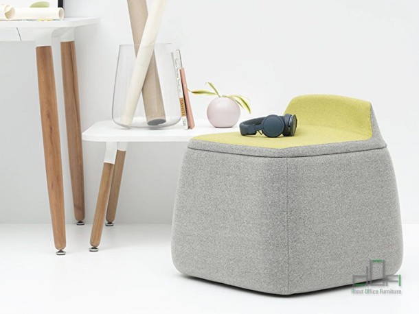 Bancheta - pouf gama PICK #AboutOfficeFurniture