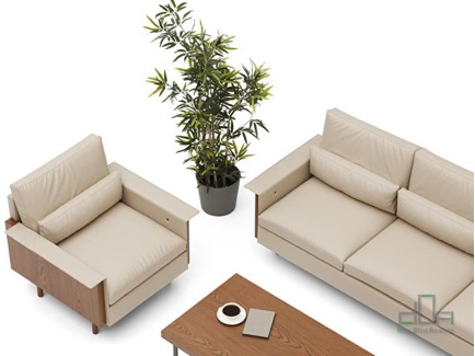 Canapea si fotoliu gama RAST #AboutOfficeFurniture