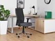 Scaun ergonomic operational Black on Black #AboutOfficeFurniture