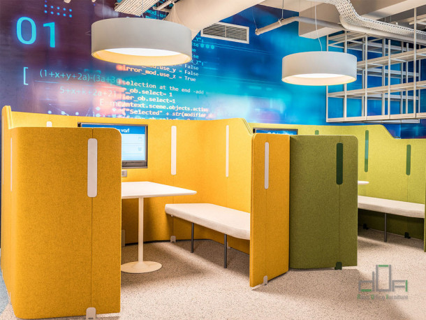 Birou operational - Ansamblu operational ISOLA #AboutOfficeFurniture