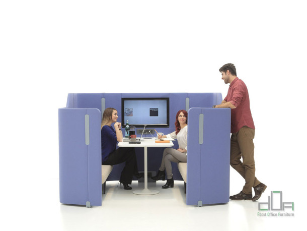 Birou operational - Ansamblu operational ISOLA #AboutOfficeFurniture