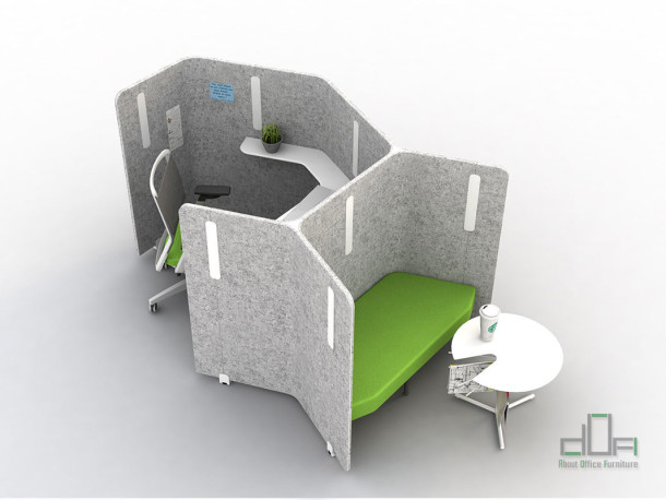 Birou operational - Ansamblu operational ISOLA #AboutOfficeFurniture