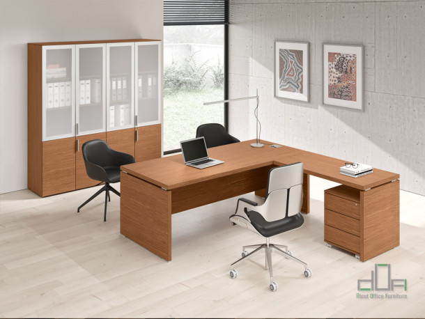 Birou managerial ODEON #AboutOfficeFurniture