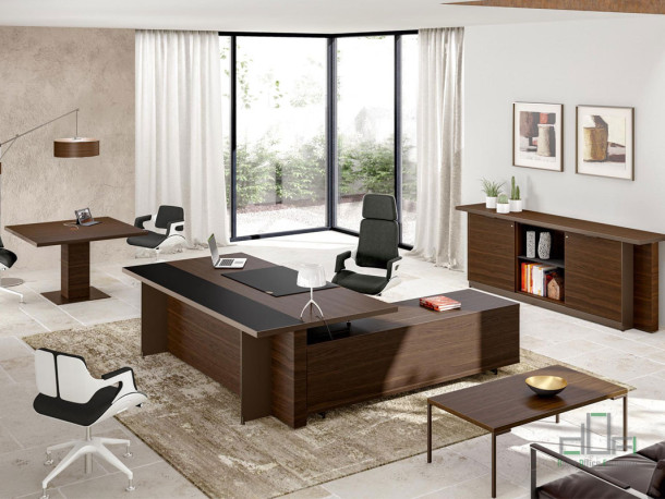 Birou managerial OASI #AboutOfficeFurniture