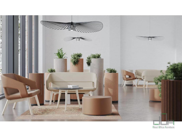 Coloane fonoabsorbante PARTHOS #AboutOfficeFurniture