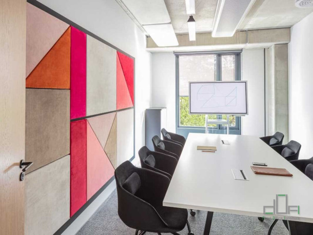 Panouri decorative fonoabsorbante de pereți #AboutOfficeFurniture