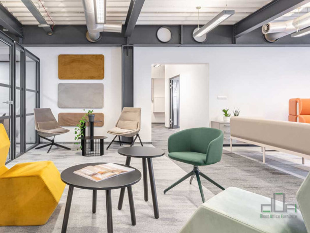 Panouri decorative fonoabsorbante de pereți Sonic #AboutOfficeFurniture