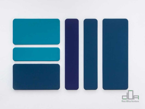 Panouri decorative fonoabsorbante de pereți Sonic #AboutOfficeFurniture