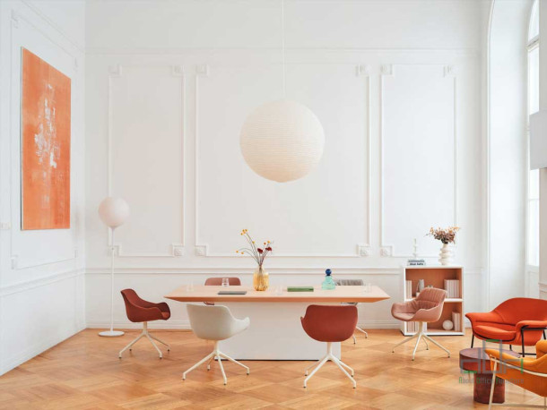 Masă meeting GRAVITY #AboutOfficeFurniture