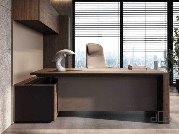 Birou managerial ONO classic #AboutOfficeFurniture
